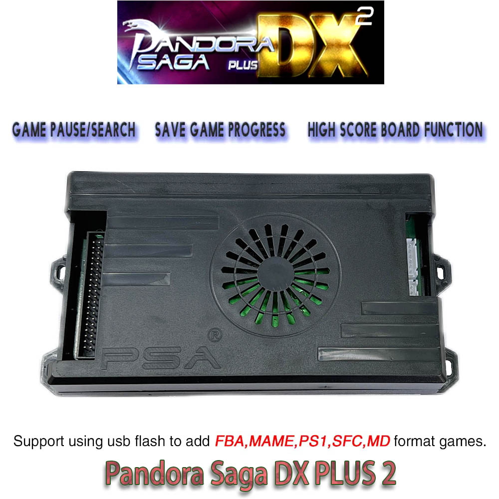 Trackball Controller Arcade - 9800 en 1 Pandora Saga DX