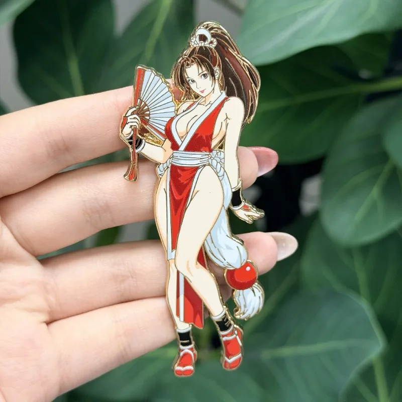 Arcade Games & Vending Llc Photos - Pin de esmalte de Mai Shiranui