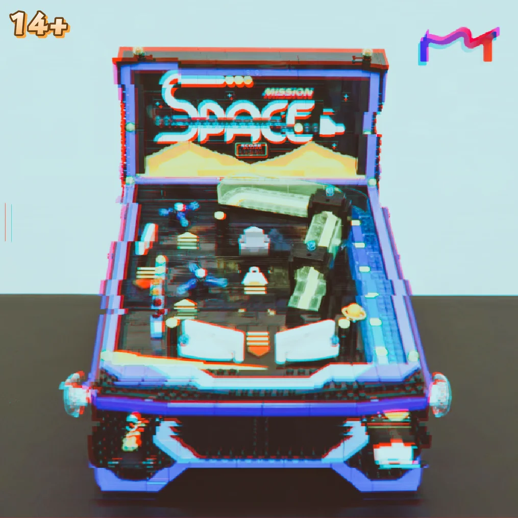 Arcade Vibes - 2274 piezas, juego de mesa de