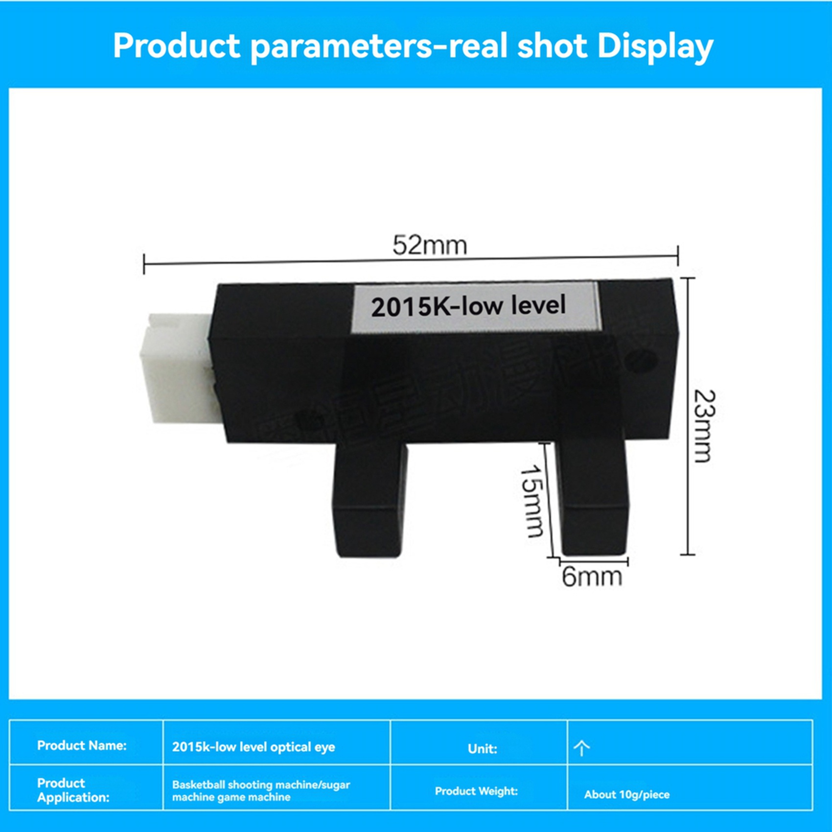 Arcade Vending Machines - Sensor de Posicionamiento Profesional 10X 2015K