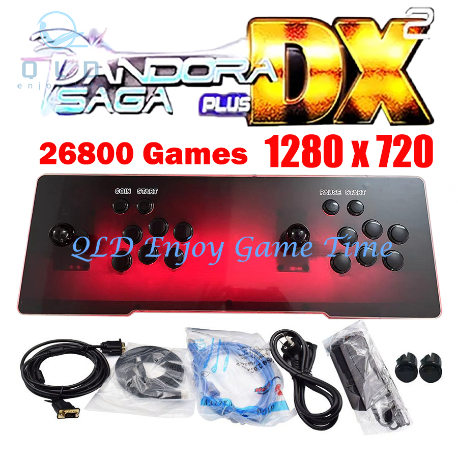 Trackball Controller Arcade - Pandora SAGA Plus DX Arcade, consola