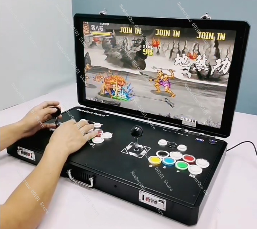 Arcade Vibes - Consola de Juegos Arcade Retro Portátil,