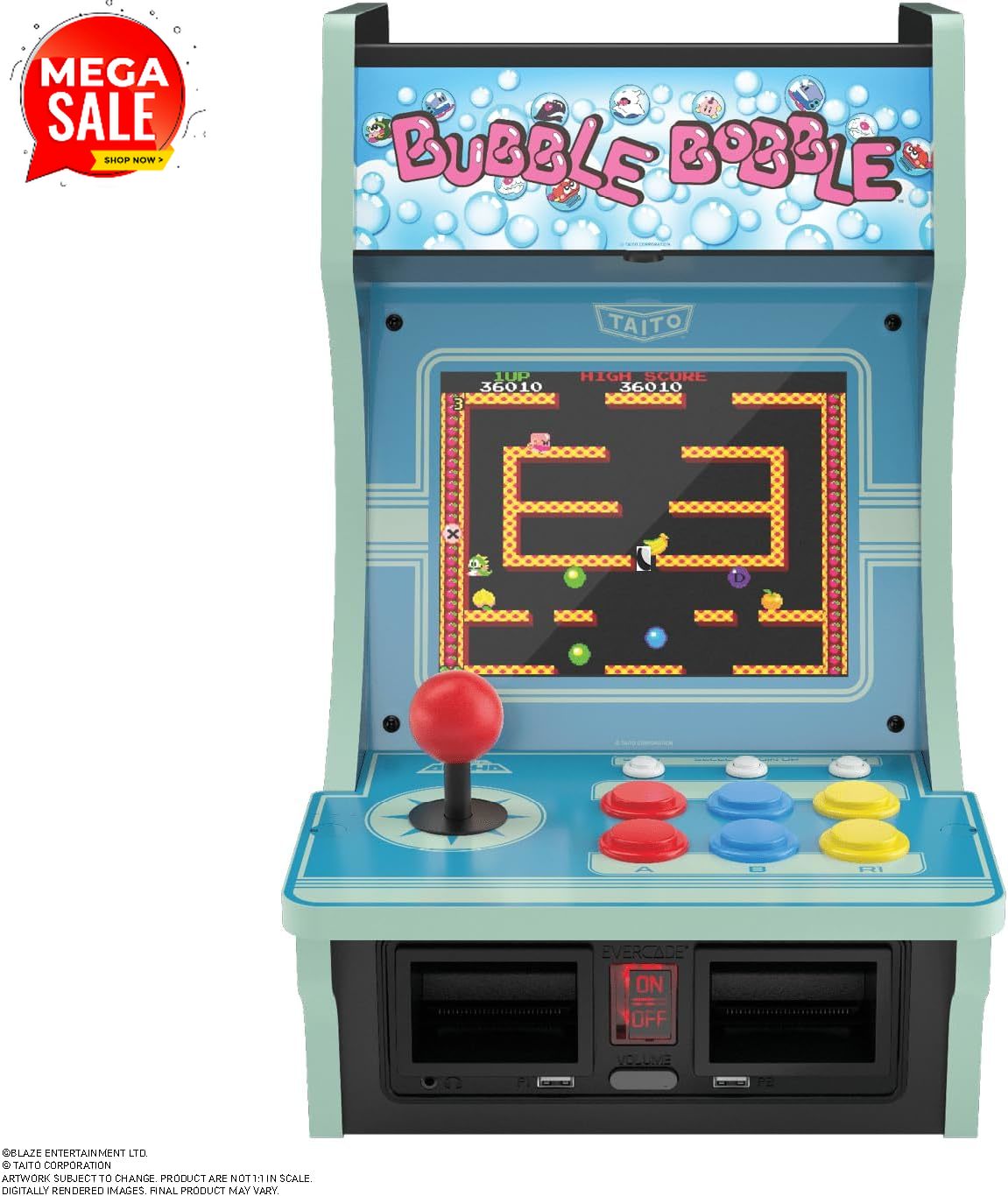 Evercade Alpha Taito Bartop Ar - Arcade Game Jackpot reseña y precio