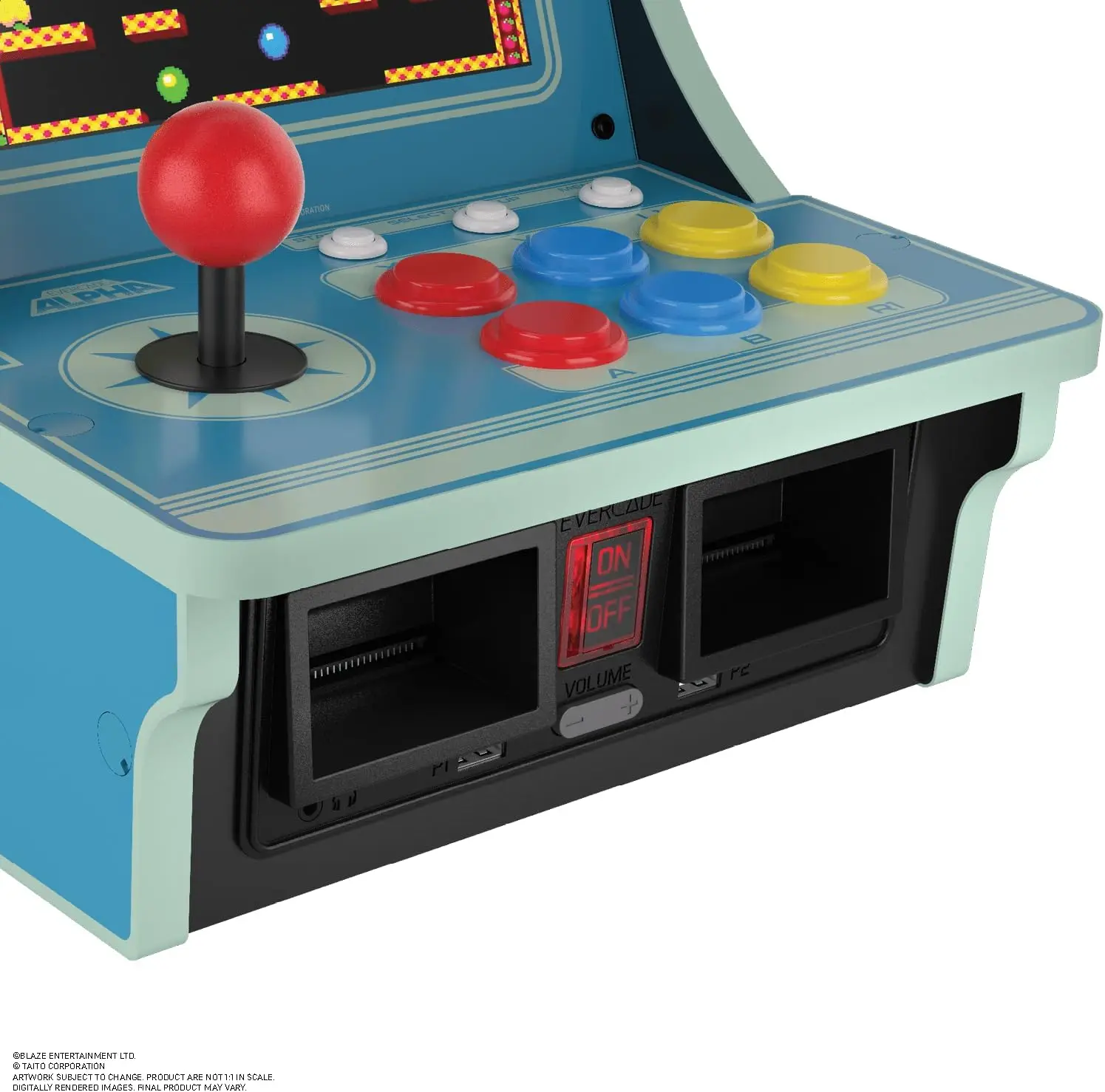 Evercade Alpha Taito Bartop Ar - Arcade Game Jackpot reseña y precio