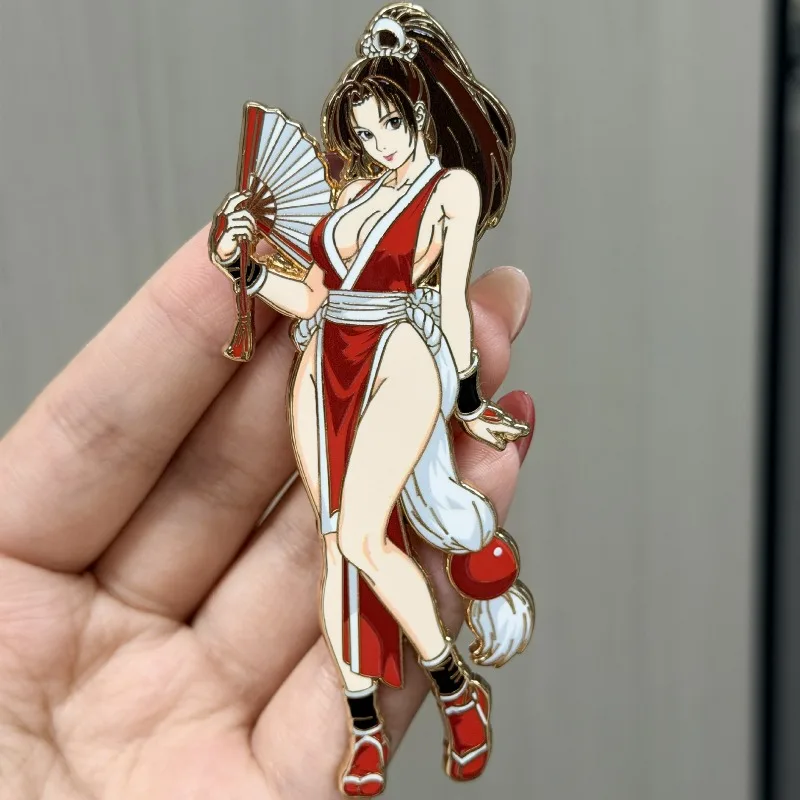 Pin de esmalte de Mai Shiranui - Arcade Games & Vending Llc Photos reseña y precio