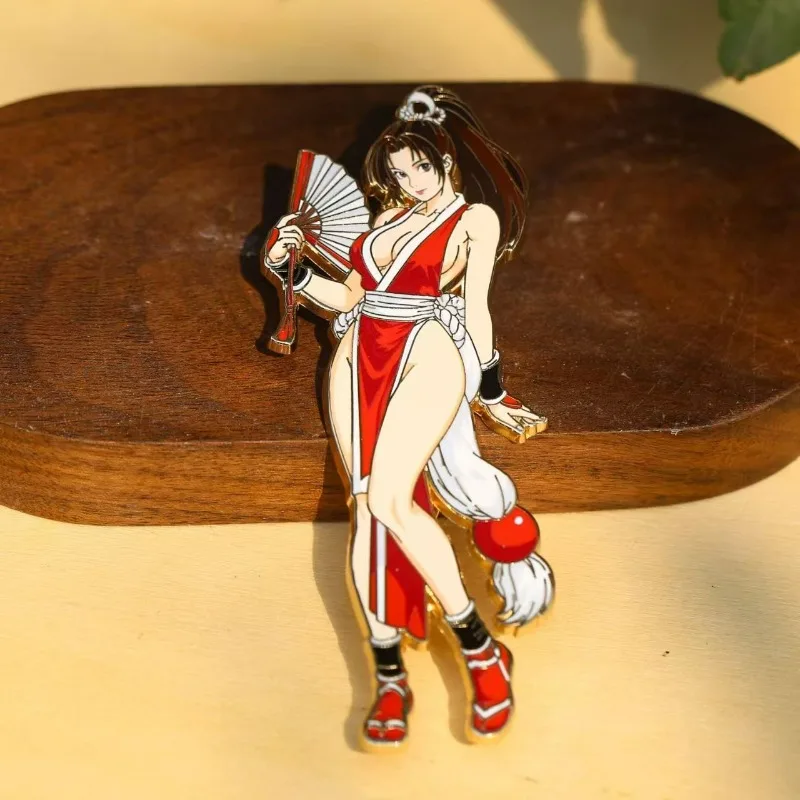 Pin de esmalte de Mai Shiranui - Arcade Games & Vending Llc Photos reseña y precio
