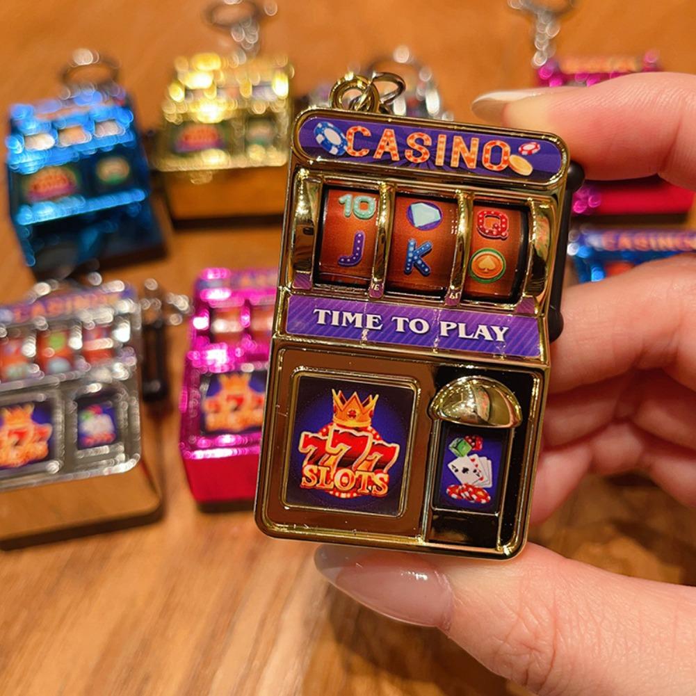 Llaveros de máquina de juego d - Arcade Game Jackpot reseña y precio