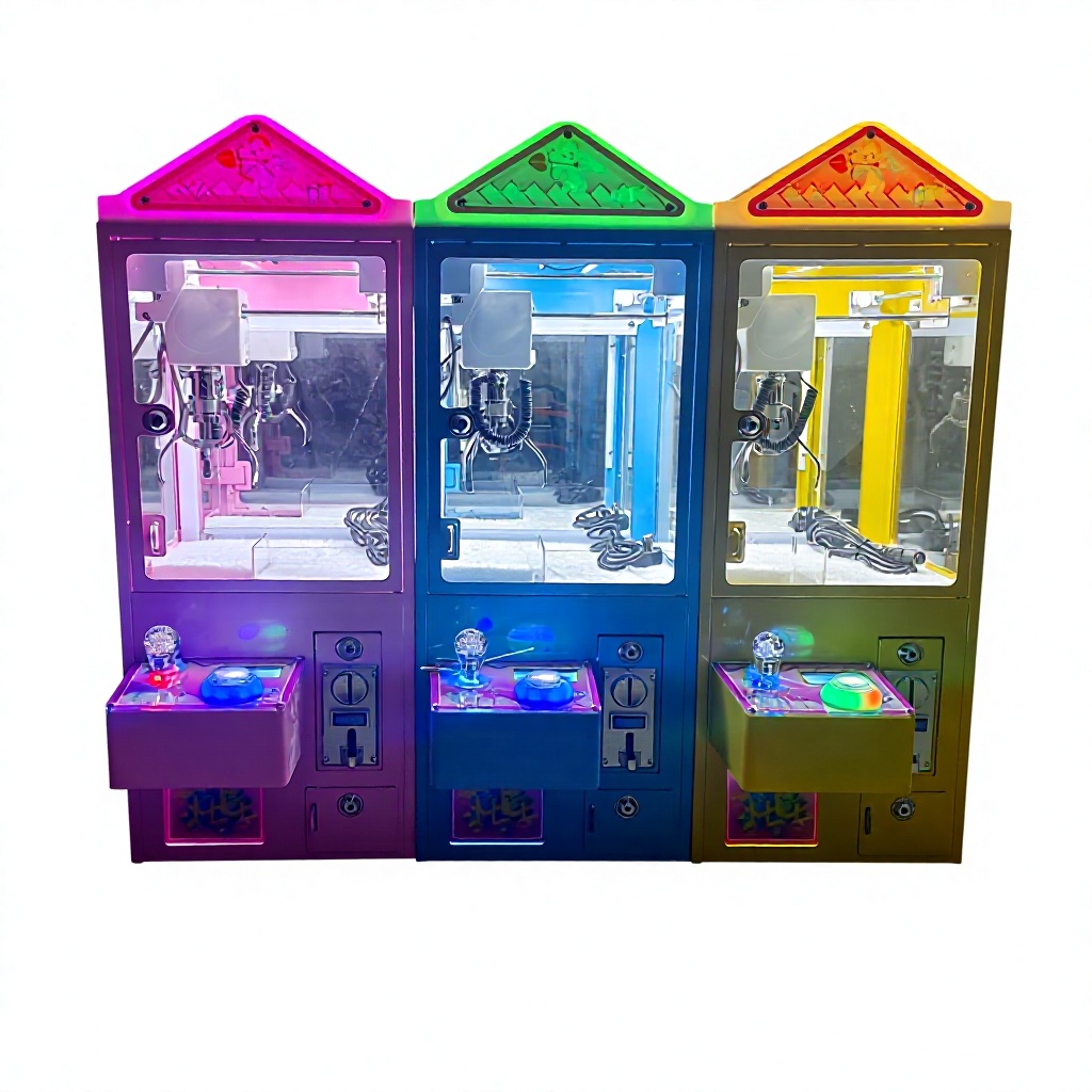 Mini máquina recreativa de grú - Arcade Toy Claw Vending Machine reseña y precio