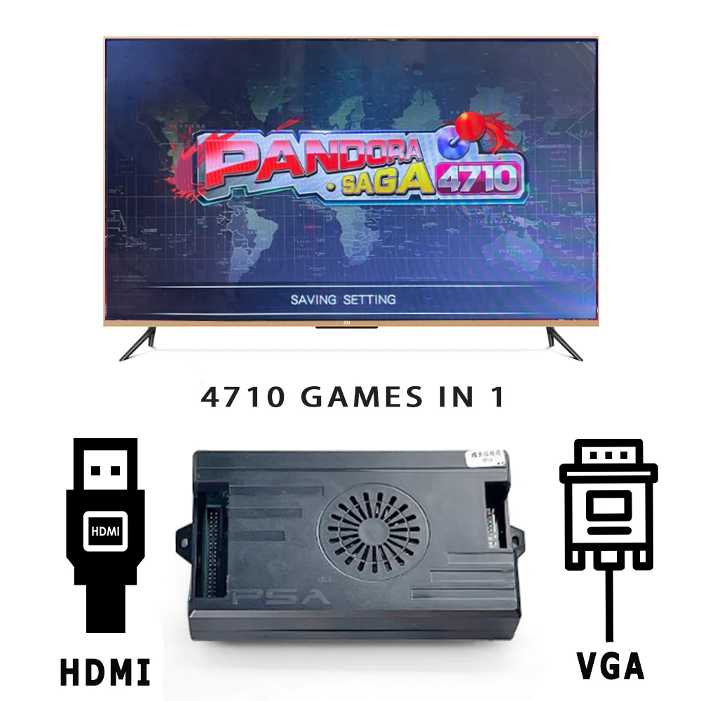 Kit de caja de Saga Pandora 47 - Trackball Controller Arcade reseña y precio