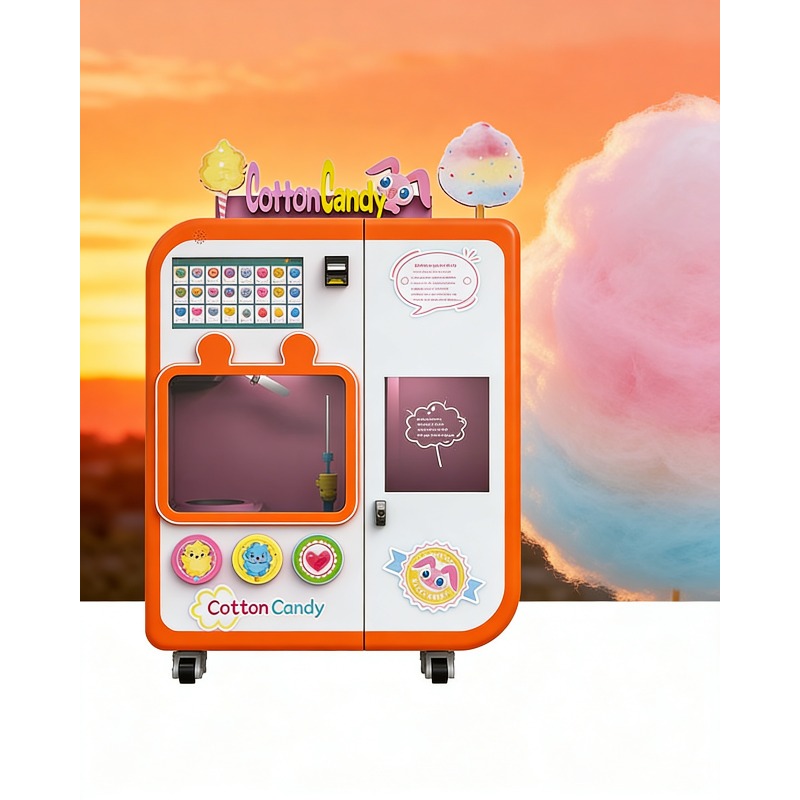 Máquina Expendedora de Algodón - Arcade Vending Machines reseña y precio