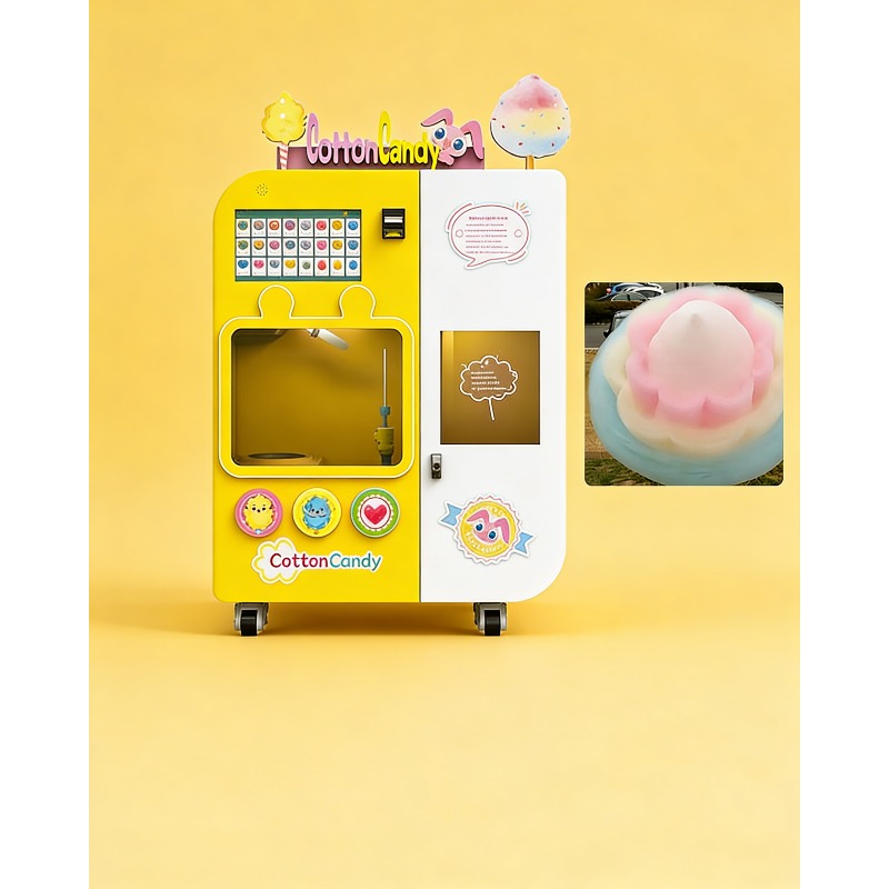Máquina Expendedora de Algodón - Arcade Vending Machines reseña y precio