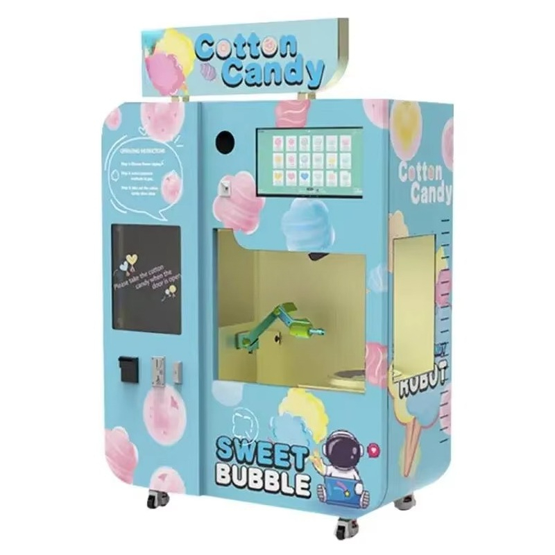 Máquina Expendedora de Algodón - Arcade Vending Machines reseña y precio