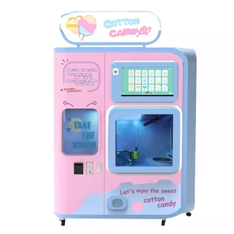 Máquina Expendedora de Algodón - Arcade Vending Machines reseña y precio