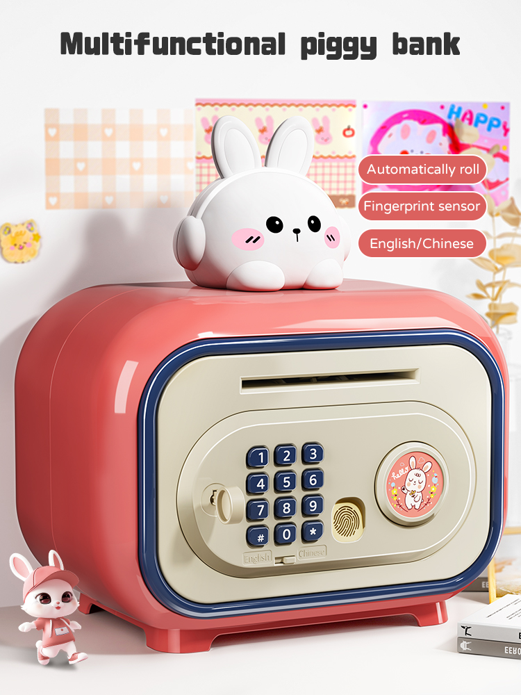 Hucha electrónica de ahorro Po - Coin Operated Kiddie Ride reseña y precio