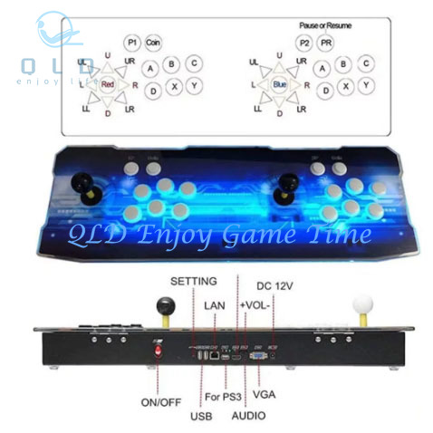 Pandora SAGA Plus DX Arcade, c - Trackball Controller Arcade reseña y precio