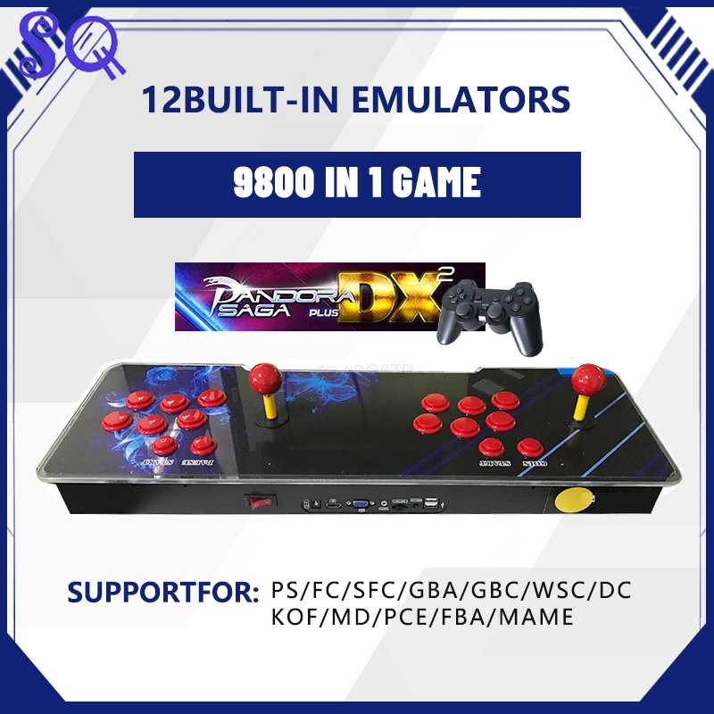 Pandora Saga DX 9800 Todo en U - Trackball Controller Arcade reseña y precio