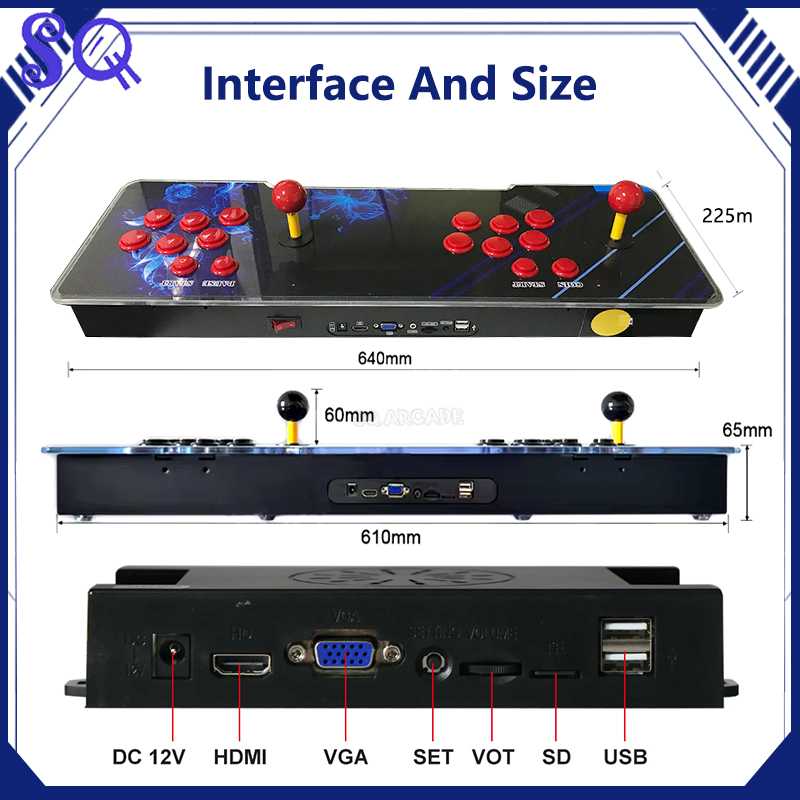 Pandora Saga DX 9800 Todo en U - Trackball Controller Arcade reseña y precio
